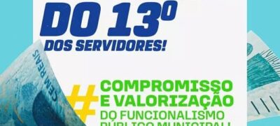 Prefeitura de Caracol deposita 50% do 13º Salário dos servidores municipais