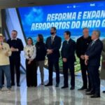 Em Ponta Porã, presidente Lula inaugura obras do aeroporto