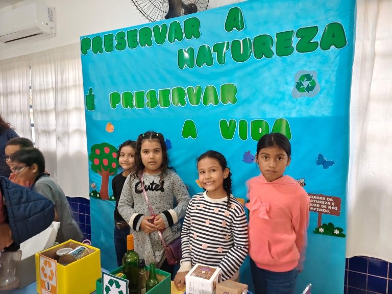 Feira de Ciências incentiva a consciência ambiental e o protagonismo dos estudantes em Caracol
