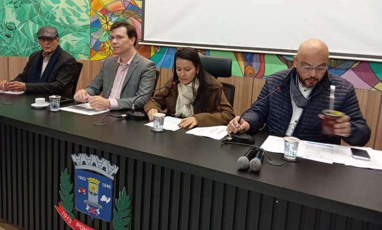 Câmara de Ponta Porã realiza audiência pública para discutir a LDO 2027