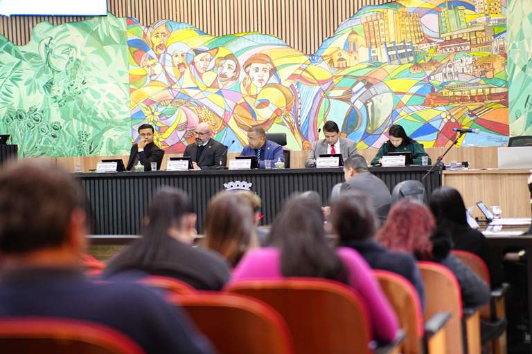 Câmara Municipal marca audiência pública para debater Lei de Diretrizes Orçamentárias