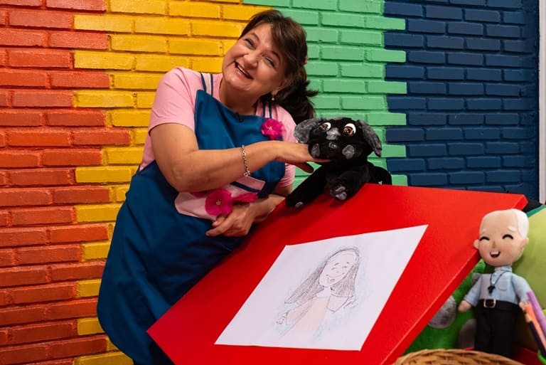 Programa “Cantinho da Criança” ganha novo formato na TV Canção Nova