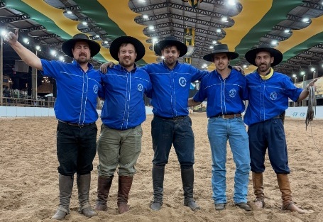 Clube do Laço Florêncio José Pereira conquista a Taça de Ouro no Brasileirão 2026