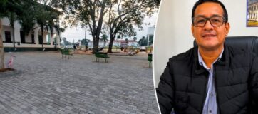 Fleitas solicita construção de banheiro público ao lado da Prefeitura para atender universitários, comerciantes e praticantes de caminhada