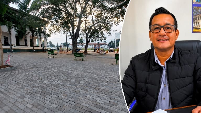 Fleitas solicita construção de banheiro público ao lado da Prefeitura para atender universitários, comerciantes e praticantes de caminhada