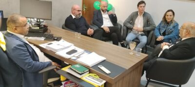 Câmara de Ponta Porã recebe visita do novo cônsul do Brasil em Pedro Juan Caballero