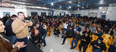 Investimentos em infraestrutura e saúde marcaram agenda do Governo de MS em Ladário