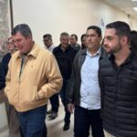 Governador Eduardo Riedel vistoria obras da nova UTI Neonatal do Hospital Cassems de Corumbá