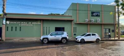 NOTA DE REPÚDIO: O Sindicato Rural de Miranda e Bodoquena