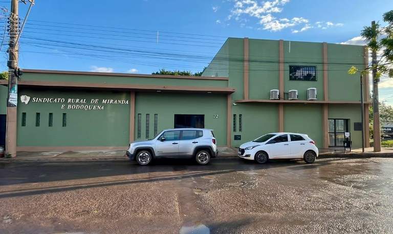 NOTA DE REPÚDIO: O Sindicato Rural de Miranda e Bodoquena