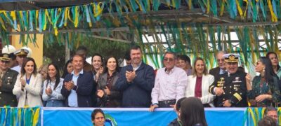 Porto Murtinho comemora 114 anos com desfile cívico, Mega churrasco, shows e inaugurações