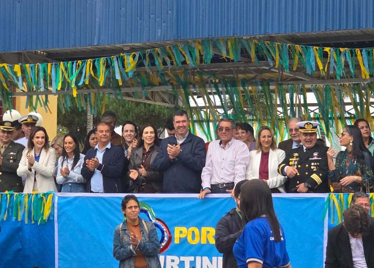 Porto Murtinho comemora 114 anos com desfile cívico, Mega churrasco, shows e inaugurações