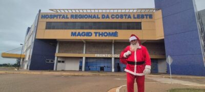 Com 4 mil procedimentos, unidade cardíaca de alta complexidade no interior já salvou até o Papai Noel