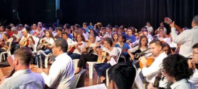 Alunos de projeto social da UFMS dividem palco com músicos internacionais em recital gratuito neste domingo
