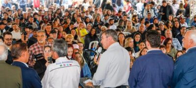 Governo entrega R$ 72,9 milhões em obras em Porto Murtinho e foca na Rota Bioceânica