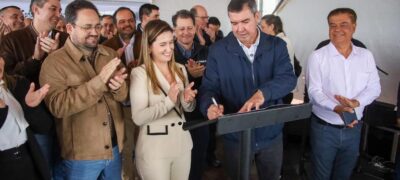 Governo promove obras de infraestrutura urbana para transformar realidade de Aral Moreira