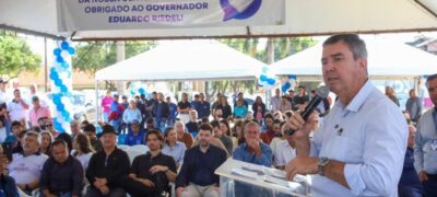 Caarapó ganha pacote de obras urbanas, com reforma de hospital e nova rodovia MS-378