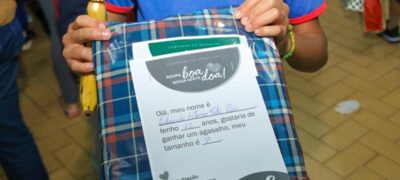 Eldorado Brasil e colaboradores aquecem o inverno de quase 5 mil famílias