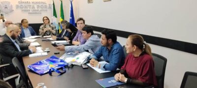 Vereadores conhecem projeto que cria Laboratórios Públicos de Inovação e fortalece gestão inteligente em Ponta Porã