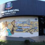Vereadores de Ponta Porã cumprem agenda na capital sobre ações de segurança pública