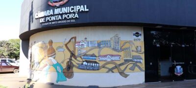 Vereadores de Ponta Porã cumprem agenda na capital sobre ações de segurança pública