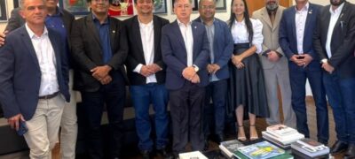 Vereadores levam à Sejusp pedido de reforço na segurança pública para Ponta Porã e distritos
