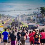 Corrida Águia da Fronteira reúne milhares de pessoas em comemoração aos 39 anos do DOF