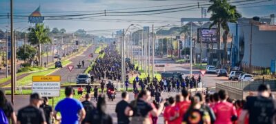 Corrida Águia da Fronteira reúne milhares de pessoas em comemoração aos 39 anos do DOF