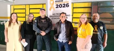 Bela Vista: Parcerias desenvolvem Ações Educativas no Transito – Maio Amarelo