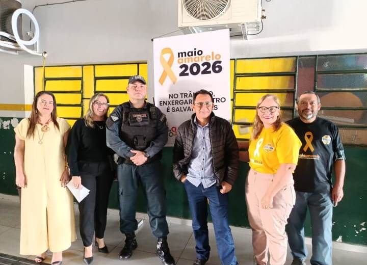 Bela Vista: Parcerias desenvolvem Ações Educativas no Transito – Maio Amarelo