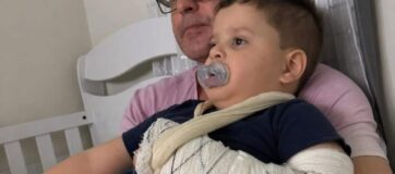 Bela Vista: Criança luta contra doença agressiva e Pai pede ajuda