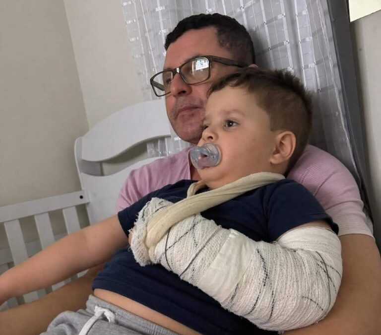 Bela Vista: Criança luta contra doença agressiva e Pai pede ajuda