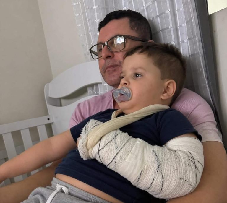 Bela Vista: Criança luta contra doença agressiva e Pai pede ajuda