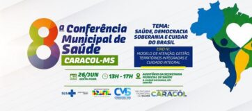 Caracol se prepara para a 8ª Conferência Municipal de Saúde