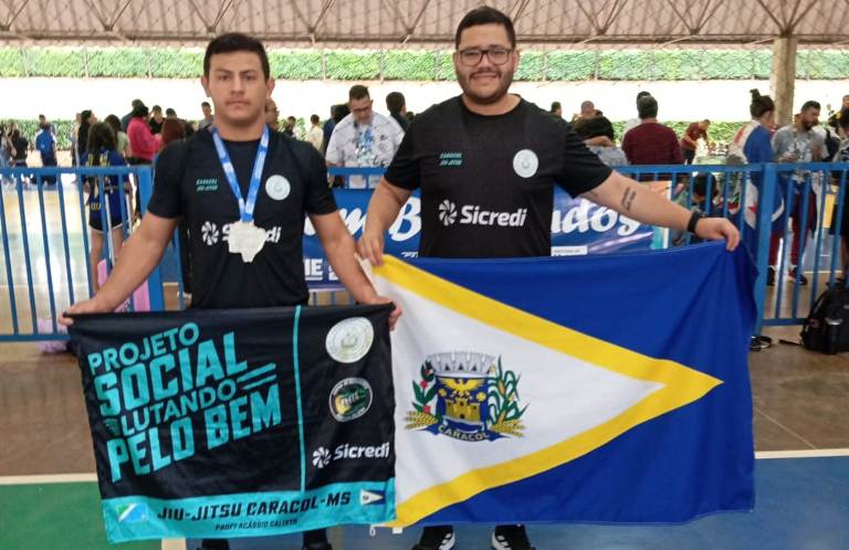 Caracol conquista resultado inédito nos Jogos Escolares de MS na luta olímpica