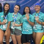 Natação de Bela Vista conquista grandes resultados nos JEMS/JUMS