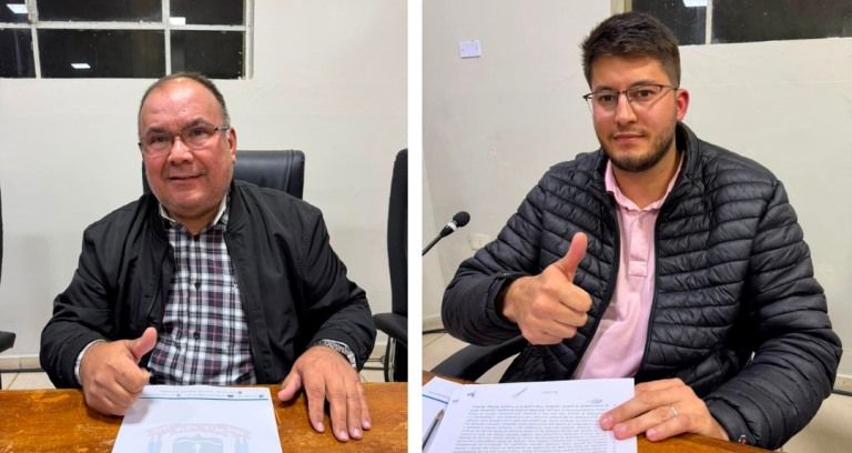 Vereadores Jerônimo e Vinicius solicitam vigilância permanente no CRAS e CAPS para reforçar segurança de servidores e usuários