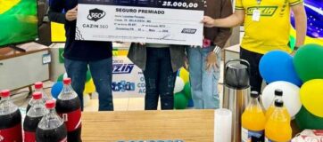 Lucimar Paredes ganha R$ 25 mil no Seguro Premiado da Gazin em Bela Vista