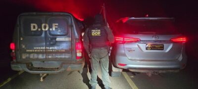 DOF recupera Hilux furtada no Paraná este ano