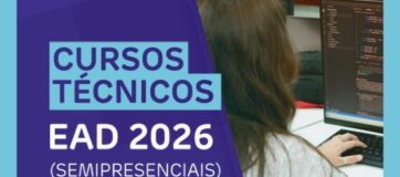 Polo UAB de Bela Vista abre inscrições para cursos técnicos semipresenciais em Bela Vista e Caracol