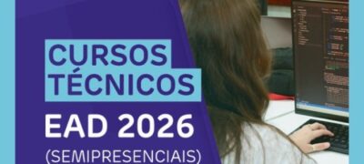 Polo UAB de Bela Vista abre inscrições para cursos técnicos semipresenciais em Bela Vista e Caracol
