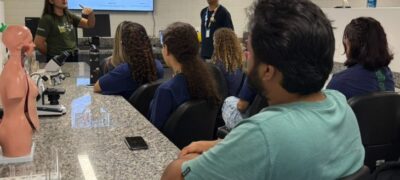 Clube de Ciências do Bioparque Pantanal inicia atividades com estudantes de escolas de MS