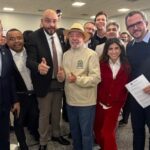 Câmara de Ponta Porã entrega carta ao presidente Lula e reforça articulação institucional pelo Aeroporto Binacional