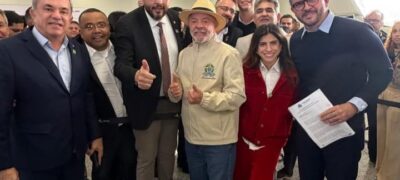 Câmara de Ponta Porã entrega carta ao presidente Lula e reforça articulação institucional pelo Aeroporto Binacional