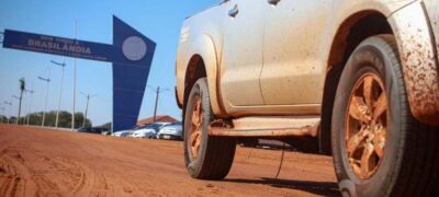 Para desenvolvimento logístico de MS, Governo do Estado implanta e pavimenta MS-040 e entrega obras em Brasilândia