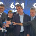 Paulo Corrêa destaca reforço histórico à segurança pública com entrega de R$ 176 milhões em viaturas