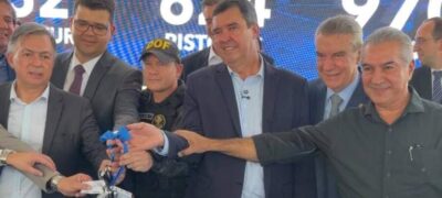 Paulo Corrêa destaca reforço histórico à segurança pública com entrega de R$ 176 milhões em viaturas