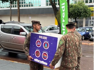 Aquece MS arrecada mais de 13 mil peças em Dourados e região