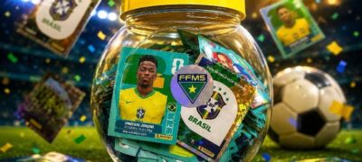 Desafio das Figurinhas da Federação de Futebol mobiliza torcedores em Campo Grande