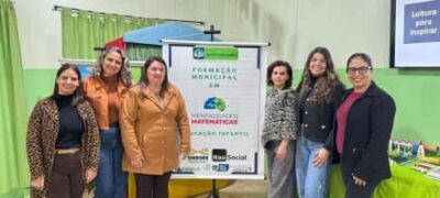 Moldando o Futuro na Base: Professores de Educação Infantil Participam de Formação Estratégica em Antônio João